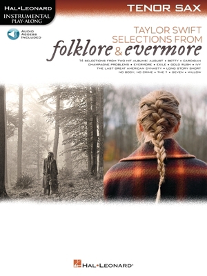 Taylor Swift - Selections from Folklore & Everm... 1705133096 Book Cover