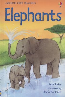 Elephants (First Reading) (2.4 First Reading Le... 0746096801 Book Cover