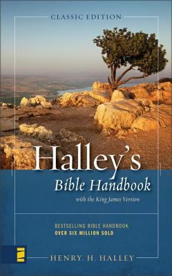 Halley's Bible Handbook 0310257204 Book Cover