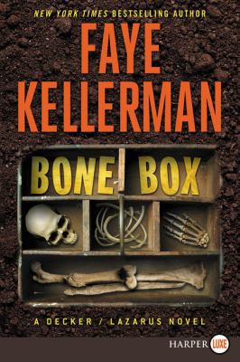 Bone Box: A Decker/Lazarus Novel [Large Print] 0062643959 Book Cover