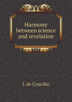 Harmony between science and revelation 5518812000 Book Cover