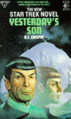 Yesterday's Son (Star Trek S.) 1852860618 Book Cover