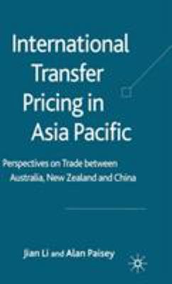 International Transfer Pricing in Asia Pacific:... 1403991677 Book Cover