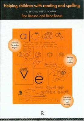 Helping Children with Reading and Spelling: A S... 0415107334 Book Cover