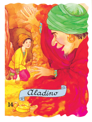 Aladino [Spanish] 8478643257 Book Cover