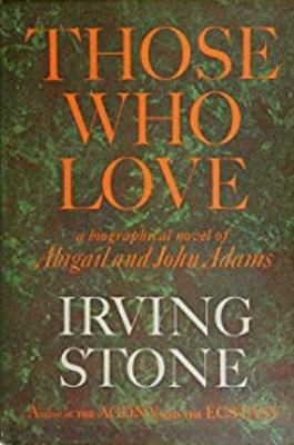 Those Who Love 0385001576 Book Cover