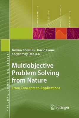 Multiobjective Problem Solving from Nature: Fro... 3662501198 Book Cover