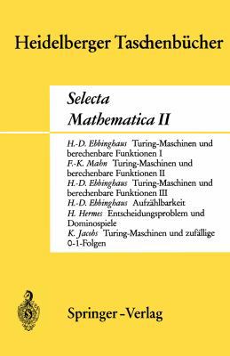 Selecta Mathematica II [German] 3540048677 Book Cover