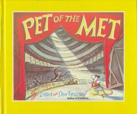 Pet of the Met 0670548758 Book Cover