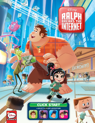 Ralph Breaks the Internet 1532148194 Book Cover