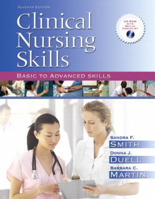 Clinical Nursing Skills: Basic to Advanced Skills 0132243555 Book Cover