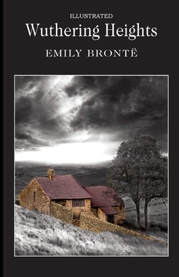 Paperback Wuthering Heights Illustrated Book