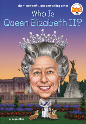 Who Is Queen Elizabeth II? 0593097521 Book Cover