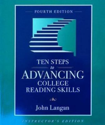 Ten Steps to Advancing College Reading Skills 1591940230 Book Cover