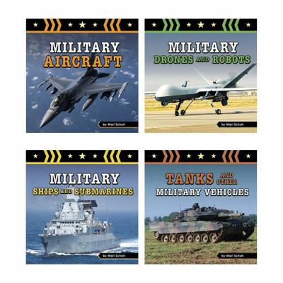 Hardcover Amazing Military Machines Book