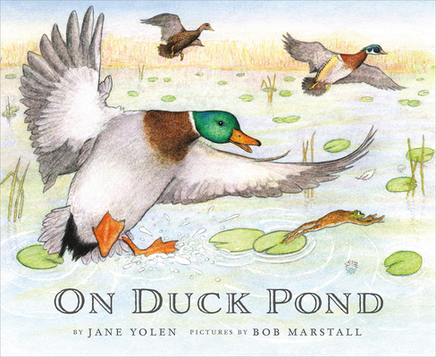 On Duck Pond 1943645361 Book Cover