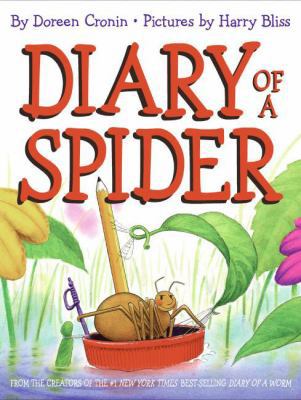 Diary of a Spider 0060001542 Book Cover