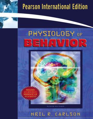 Physiology Of Behavior, 9Th Ed. B004I4MQ42 Book Cover