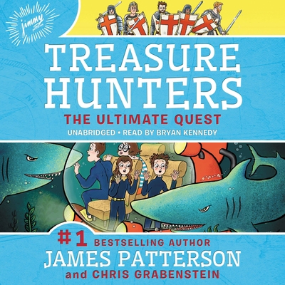 Treasure Hunters: The Ultimate Quest 1549110683 Book Cover