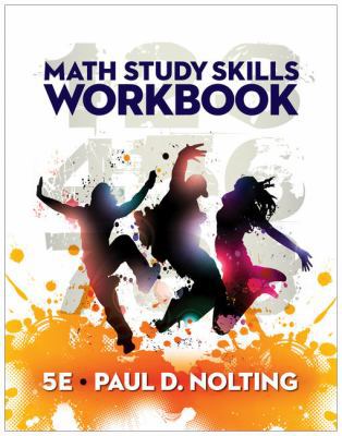Math Study Skills Workbook 1305120825 Book Cover
