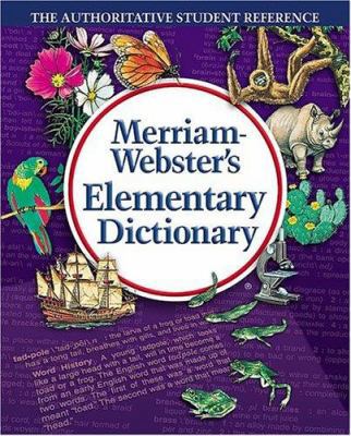 Merriam-Webster's Elementary Dictionary 0877795754 Book Cover