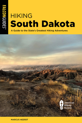 Hiking South Dakota 149306861X Book Cover