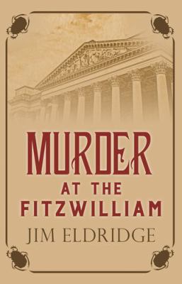 Murder at the Fitzwilliam [Large Print] 1444842528 Book Cover