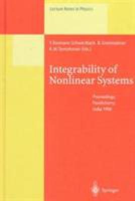 Integrability of Nonlinear Systems (Lecture Not... 3540633537 Book Cover