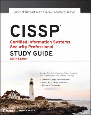 Cissp: Certified Information Systems Security P... 1118314174 Book Cover