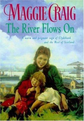 The River Flows on 0747220743 Book Cover