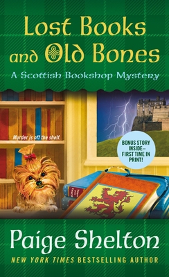 Lost Books and Old Bones: A Scottish Bookshop M... 1250350050 Book Cover