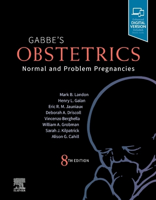Gabbe's Obstetrics: Normal and Problem Pregnanc... 0323608701 Book Cover