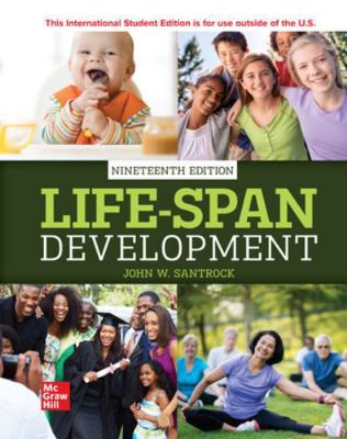 Life-Span Development ISE 1266138013 Book Cover