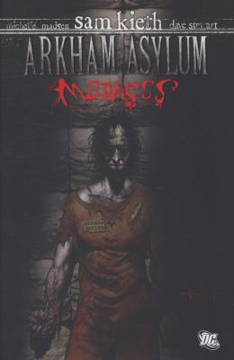 Arkham Asylum: Madness 1401223370 Book Cover