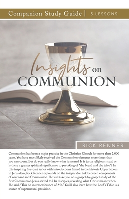 Insights on Communion Study Guide 1680316761 Book Cover