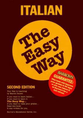 Italian the Easy Way 0812091469 Book Cover