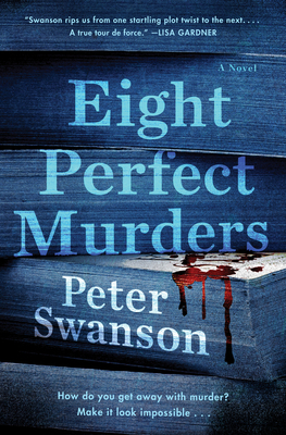 Eight Perfect Murders 0062838202 Book Cover