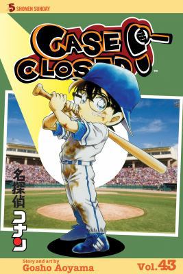 Case Closed, Vol. 43: The Game's Afoot 1421536099 Book Cover