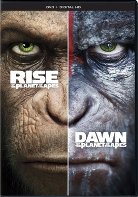 Rise of the Planet of the Apes / Dawn of the Pl... B06XPYHF3L Book Cover
