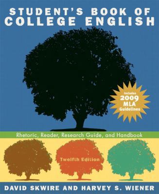 Student's Book of College English: Rhetoric, Re... B007C3P99A Book Cover