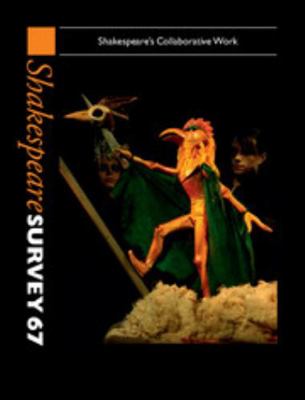 Shakespeare Survey 67 1107071542 Book Cover