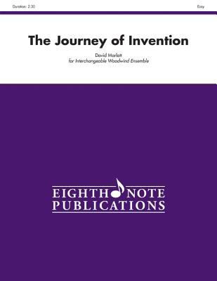 The Journey of Invention: Score & Parts 1554739616 Book Cover