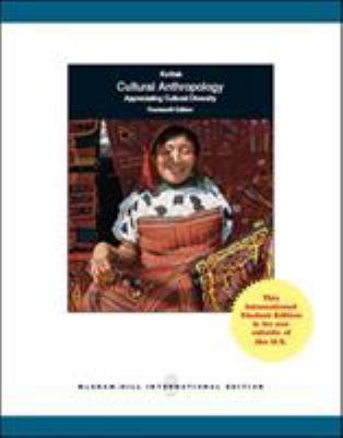 Cultural Anthropology 0071328084 Book Cover