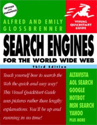 Search Engines for the World Wide Web: Visual Q... 020173401X Book Cover