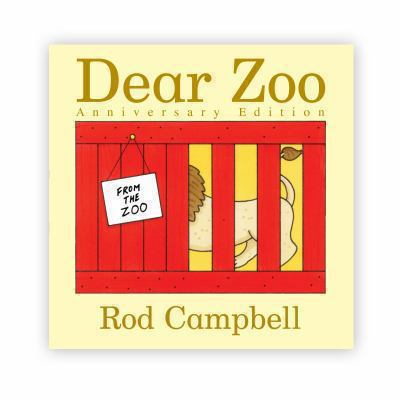 Dear Zoo. Rod Campbell 0230528937 Book Cover