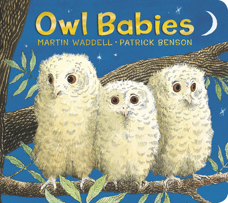 Owl Babies: Padded Board Book 1536209635 Book Cover