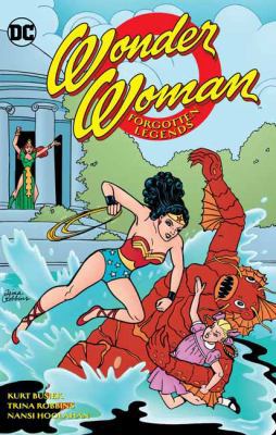 Wonder Woman: Forgotten Legends 1401277950 Book Cover