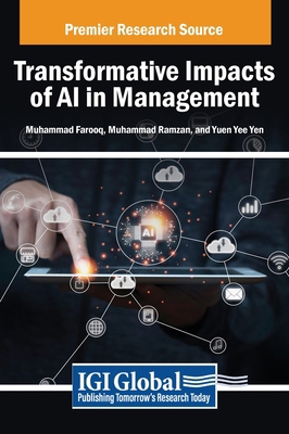 Transformative Impacts of AI in Management B0DK5ZFHKF Book Cover