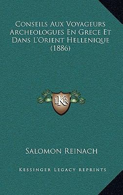 Conseils Aux Voyageurs Archeologues En Grece Et... [French] 1167746376 Book Cover