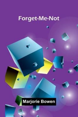 Forget-Me-Not 9373054767 Book Cover